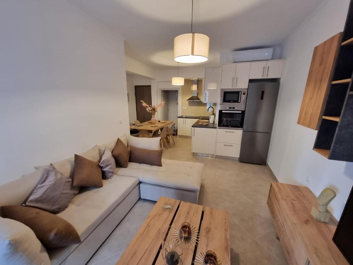 Agora Luxury Apartment 1 Loutráki Dış mekan fotoğraf