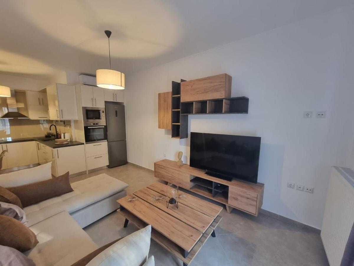 Agora Luxury Apartment 1 Loutráki Dış mekan fotoğraf