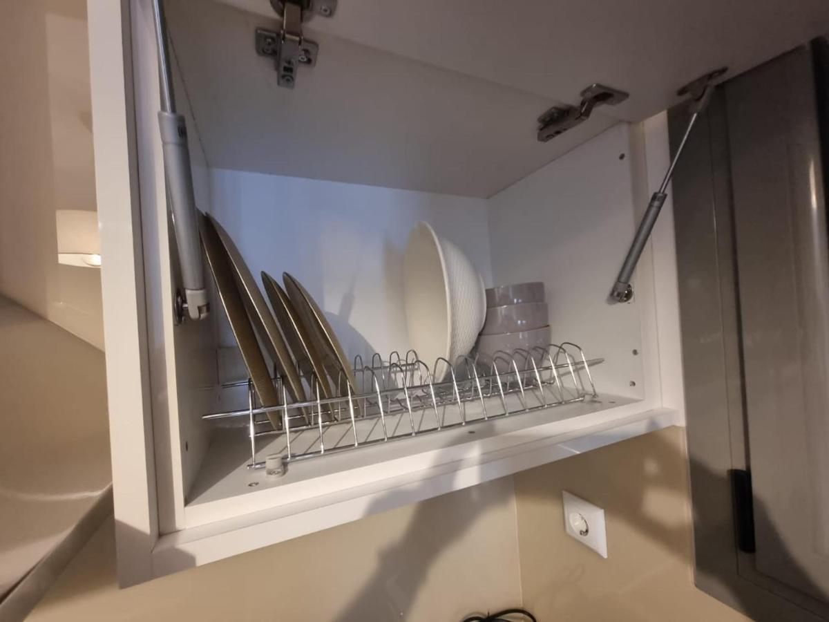 Agora Luxury Apartment 1 Loutráki Dış mekan fotoğraf