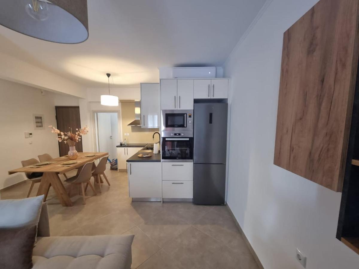 Agora Luxury Apartment 1 Loutráki Dış mekan fotoğraf